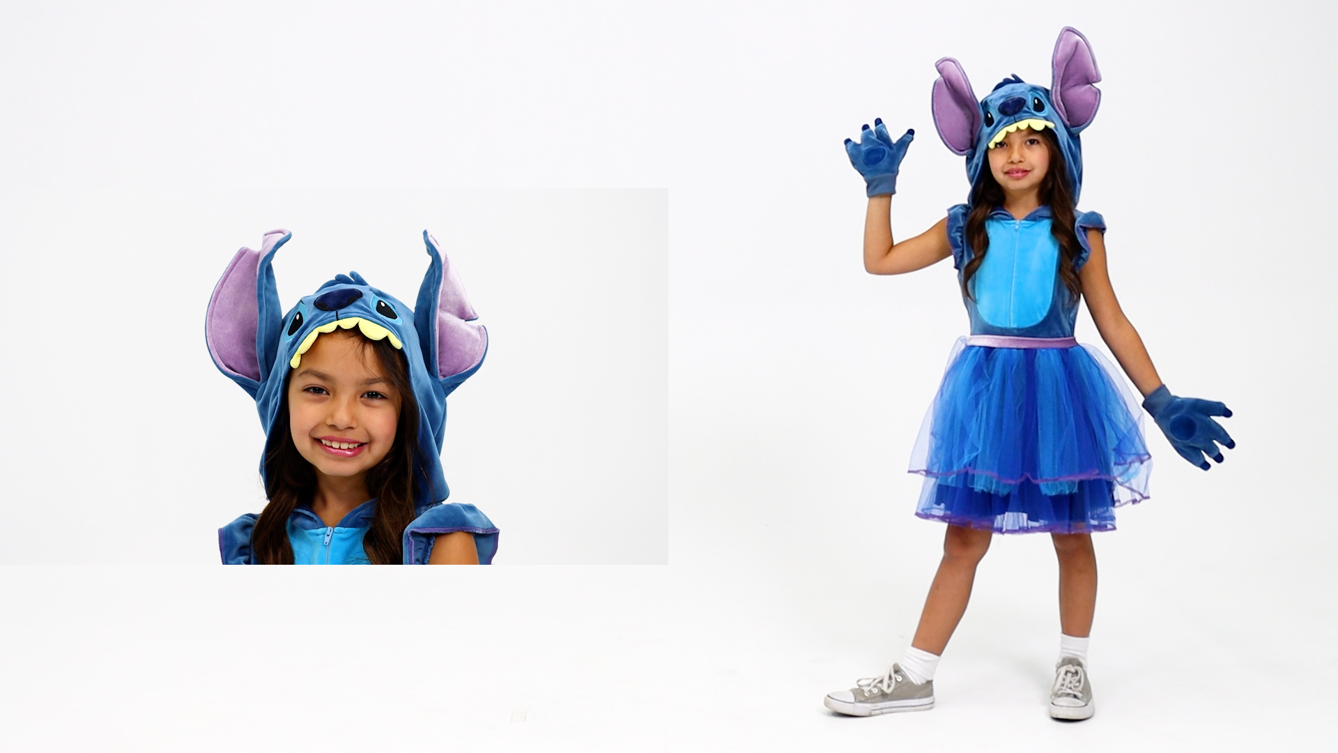 FUN4776CH Kid's Disney Stitch Costume Dress